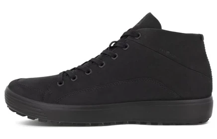 Ecco 7 Tred Stylish Skateboarding Shoes Men's Black default