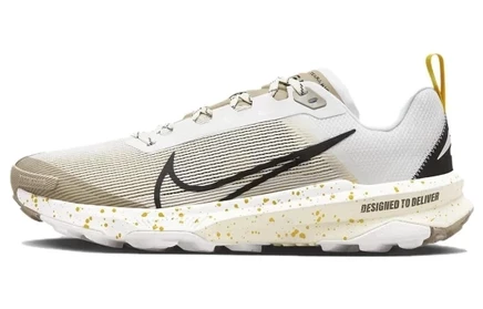 Мужские кроссовки Nike React Terra Kiger 9, бело-коричневые