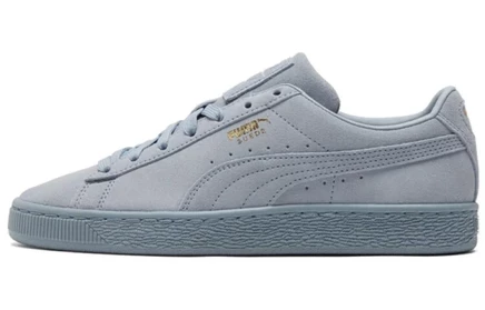 Унисекс кеды Puma Suede Mono 21, синие
