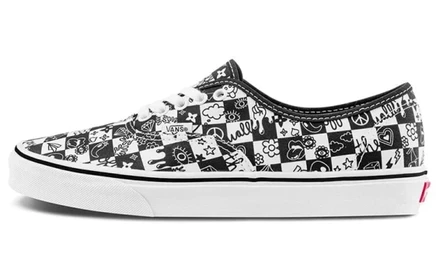 Мужские кеды Vans Authentic Doodle Checkerboard