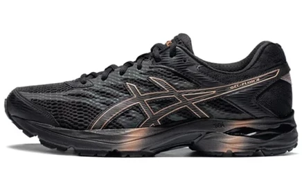 Мужские кроссовки Asics Gel-Flux 4, черно-коричневые