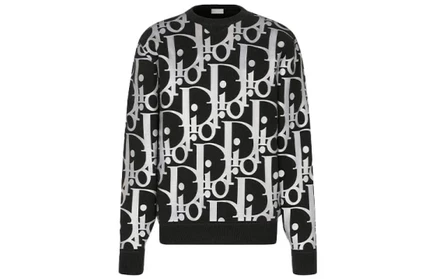 Мужской свитер Dior, черный