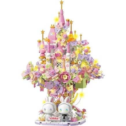 Конструктор Top Toy Dream Castle, 600 деталей