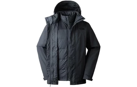 Мужская водонепроницаемая ветровка The North Face, серая