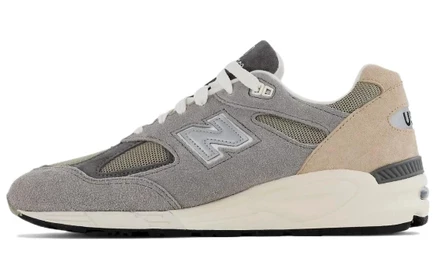 Мужские кроссовки New Balance 990v2, серые