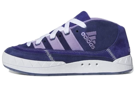 Кроссовки adidas Originals Adimatic Mid X, фиолетовые