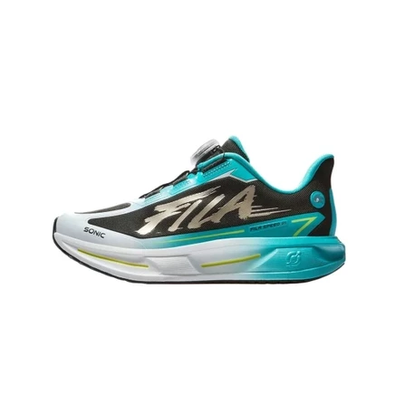Детские кроссовки Fila Kids SPEED 6, черно-зеленые