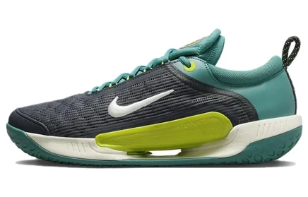 Мужские кроссовки Nike Zoom Court NXT HC, бирюзовые