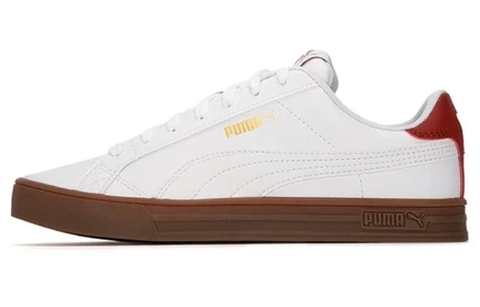 Кеды Puma Smash Vulc V3 Lo, белые