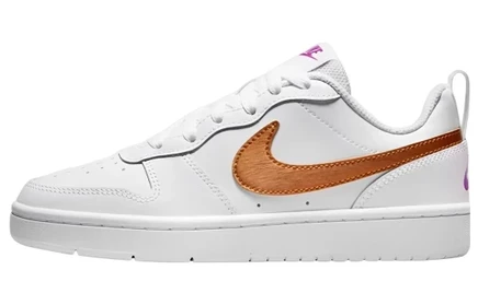 Кеды для девочек Nike Court Borough Low 2 SE, белые