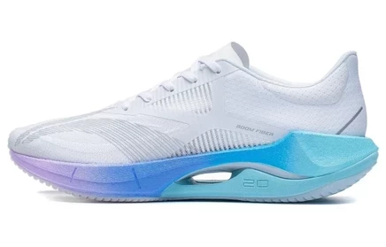 Мужские кроссовки Li-Ning 20, серо-сине-фиолетовые