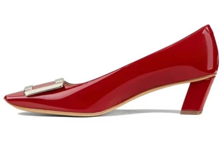 Женские туфли Roger Vivier Belle Vivier с пряжкой