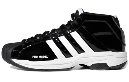 Мужские кроссовки Adidas Pro Model 2G, чёрные