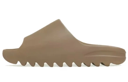 Женские шлепанцы adidas Yeezy Slides 2021, коричневые