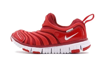 Кроссовки для детей Nike Dynamo Free, бело-красные
