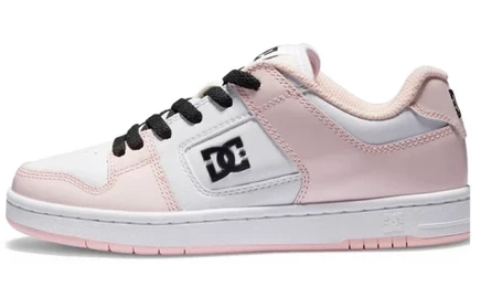 Женские кроссовки DC Shoes Manteca 4, розовые