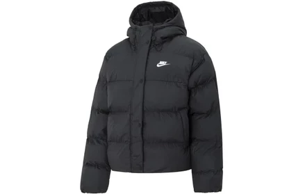 Женский пуховик Nike, черный