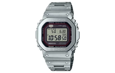 Мужские часы Casio MRG-B5000D-1JR, серый ремешок