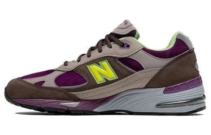 Женские кроссовки New Balance 991 Stray Rats, коричневые