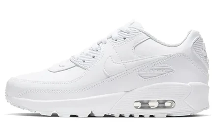 Детские кроссовки Nike Air Max 90 Recraft, белые