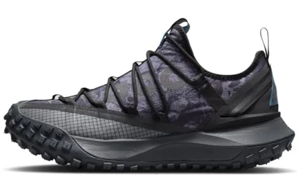 Мужские кроссовки Nike ACG Mountain Fly Low, черно-зеленые