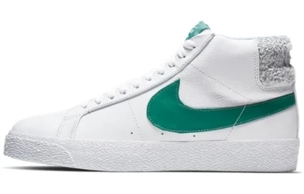 Мужские кеды Nike Zoom Blazer Mid Premium SB, зелёные