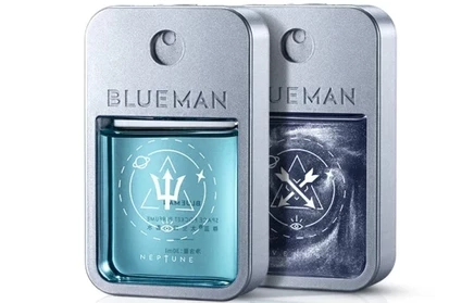 Мужской набор Blue Man Space Pocket, 2×30 мл