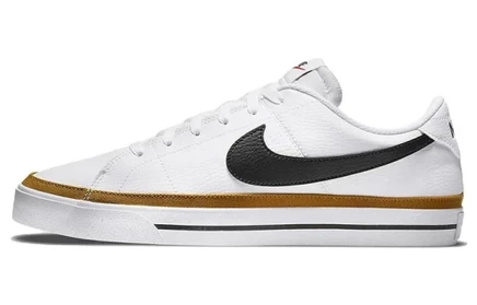 Мужские кеды Nike Court Legacy Next Nature, бело-охристые