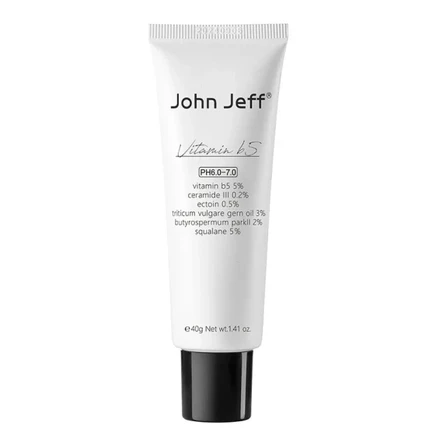 Восстанавливающий крем для лица JohnJeff B5, 40 г