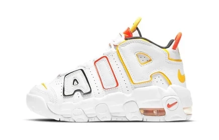 Детские кроссовки Nike Air More Uptempo Rayguns