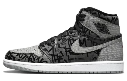 Мужские кроссовки Jordan AJ1 High OG Rebellionaire