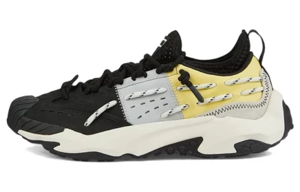 Мужские кроссовки Puma Plexus Retro, черно-лимонные