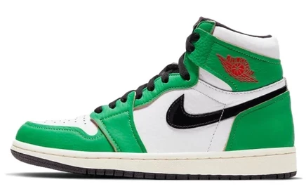 Женские кроссовки Jordan 1 Retro High OG, зеленые