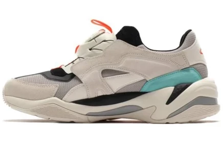 Унисекс кроссовки Puma Thunder Disc, кремовые и черные