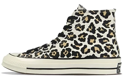 Мужские кеды Converse All Star 70 Hi, леопардовые