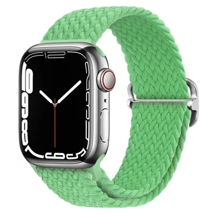 Ремешок IBOANN для Apple Watch, нейлоновый, зеленый