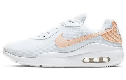 Женские кроссовки Nike Air Max Oketo, бело-розовые