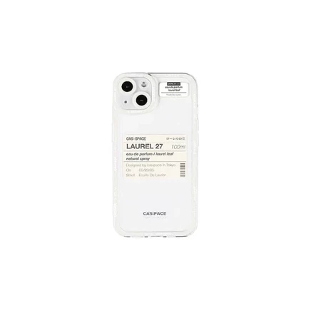 Чехол Shell Space для iPhone 15/14/13 Pro, прозрачный