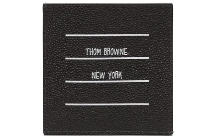 Мужская визитница Thom Browne Basic Set