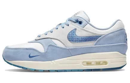 Мужские кроссовки Nike Air Max 1 Premium, сине-белые