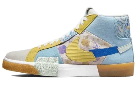 Мужские кроссовки Nike SB Zoom Blazer Mid, синие