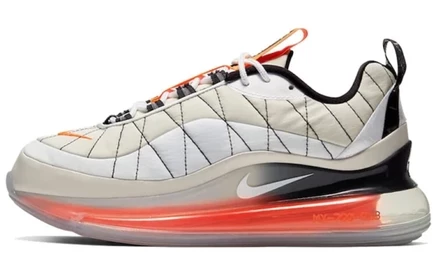 Женские кроссовки Nike Air Max 720 818, кремово-оранжевые