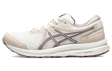 Женские кроссовки ASICS Gel Contend 7, бело-фиолетовые
