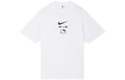 Мужская футболка Nike X Hello Kitty Air, белая