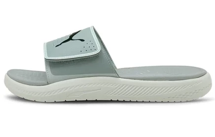 Женские шлепанцы PUMA Softride Slide, серые