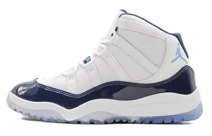 Детские кеды Jordan 11 Retro UNC «Win Like 82»