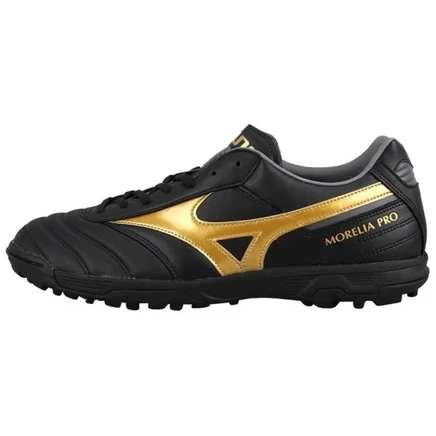 Кроссовки футбольные мужские Mizuno Morelia 2 Pro As Black Gold черный