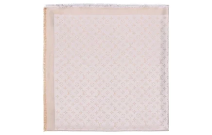 Шаль Louis Vuitton M75122 Monogram Shine