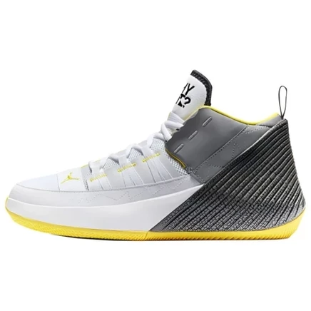 Мужские кроссовки Jordan Why Not Zer0.1 Chaos, желтые