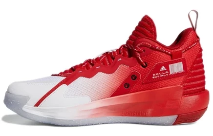 Мужские баскетбольные кроссовки Adidas Dame 7 EXTPLY GCA